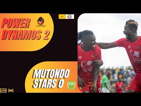 Mutondo Stars vs POWER DYNAMOS FC Match Highlights ZPL #football #africa #soccer