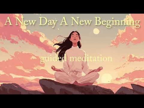 A New Day A New Beginning (Guided Meditation)