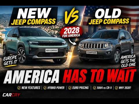 Jeep Fixed the Compass. Americans Can't Buy It Until 2028