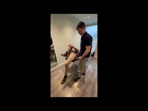 Runner’s Knee?This Simple Test Finds the Real Cause (Thomas Test)-North Van Runners:Stop Knee Pain!