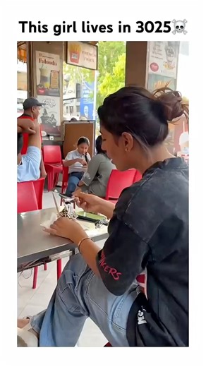 This coder girl is from future😳#trending #viral #tech #ai #yt #shorts #coding #programming #java