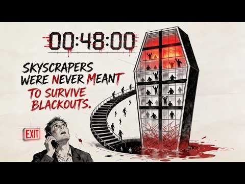 What Really Happens Inside a Skyscraper When the Power Dies for 48 Hours