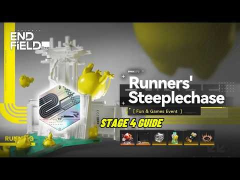 (Event) Runners' Steeplechase Stage 4 Guide | Arknights: Endfield 1.5