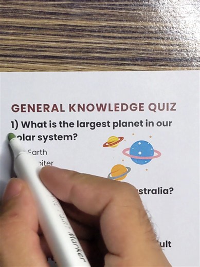 General Knowledge Quiz - Can you score 7/7? #quiz #generalknowledge #gk #gkquiz #quiztime