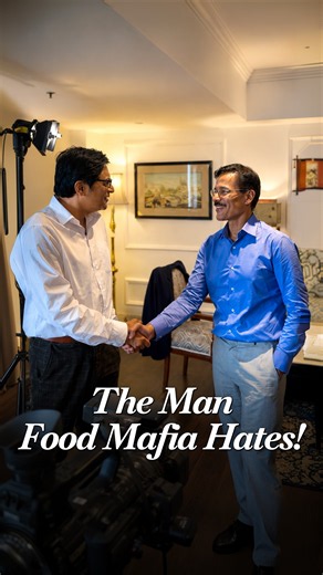 The Man Food Mafia Fears! | Behind The Scenes With Tukaram Mundhe & Arnab Goswami