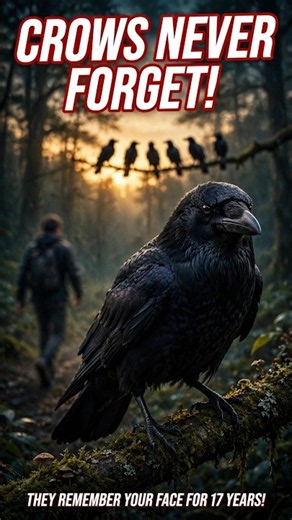 CROWS NEVER FORGET! They Remember Your Face For 17 YEARS!