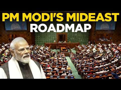 PM MODI ON MIDEAST CRISIS LIVE | PM Modi Outlines India's Strategy | Iran-Israel War LIVE