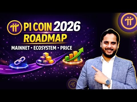 Pi Coin Roadmap 2026 | Mainnet, Ecosystem & Price Explained | Pi Network Latest Update