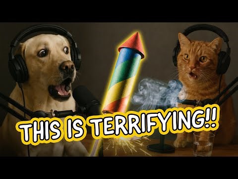 Why New Year’s Resolutions Fail (According to a Dog & Cat) | Relaxing, Funny Podcast About Life