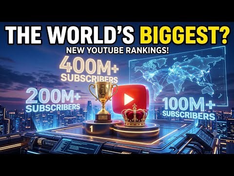 Top 10 Most Subscribed YouTube Channels in the World (2026)