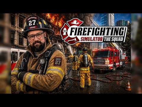 Fire Fighter Simulator - First Look!