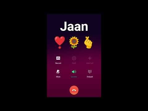 Romantic Girl 😘🌹 ( Jaan ❣️ ) Prank Call 😂 | Friend Pranked his friend by becoming a duplicate girl 😅