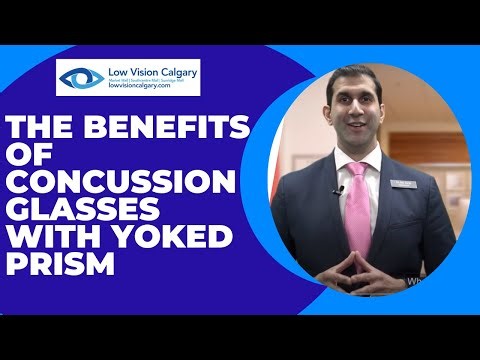 The Benefits of Concussion Glasses with Yoked Prisms and Concussion Filters