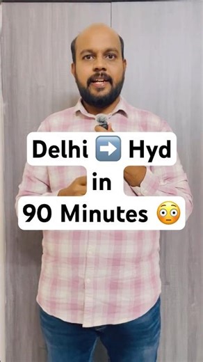 Travel in HyperLoop with 1000 kmph ….⏩ Delhi to Hyderabad in just 90 minutes 😲