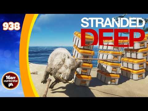 Pigs, Sharks And Even More Storage! - Stranded Deep (938)