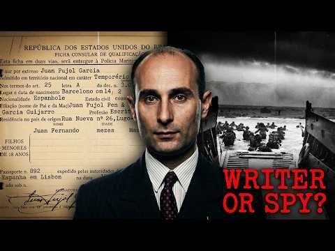 WWII's Greatest Deception | Garcia's Real Identity
