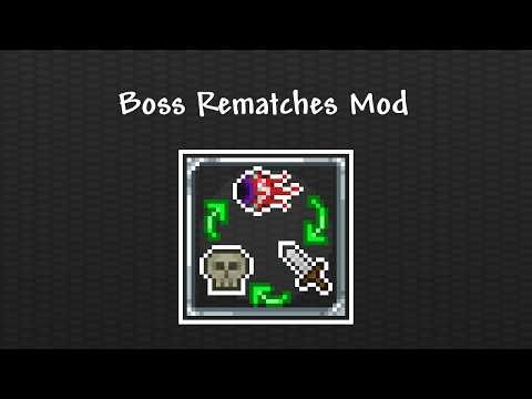 Boss Rematches - Terraria Mod Showcase