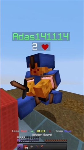 Day 1 as a SWEAT… #hypixel
