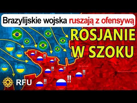 Brutalna bitwa: Brazylijskie siły całkowicie zaskoczyły Rosjan w krwawym starciu | RFU News