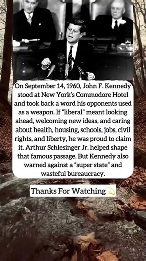 On September 14,1960, John F. Kennedy stood at New York’s #shorts #shortvideo #actor #news #history