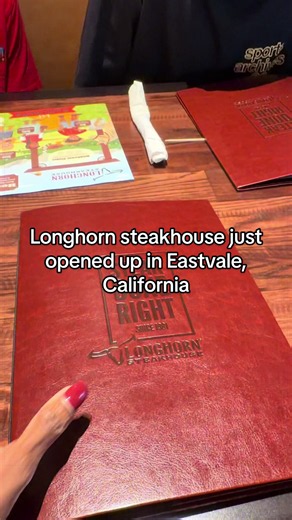 LongHorn Steakhouse Opens in Eastvale, California