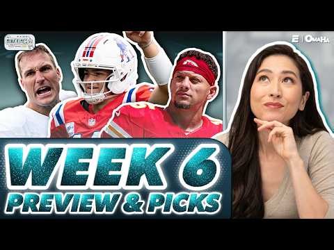 Week 6 Preview and Picks! | The Mina Kimes Show Featuring Lenny