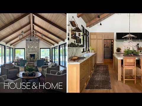 Inside A Sprawling Family Getaway With Its Own “Motel Wing”