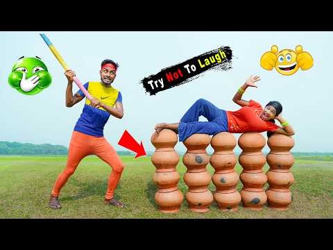 Funniest Fun Top New Comedy Video 2025 😂 amazing best of funny video Episode 235 By Bidik Fun Tv