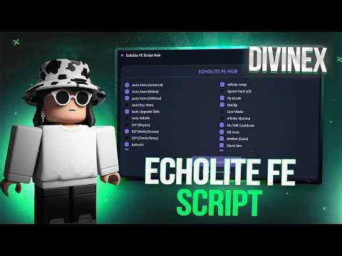 Echolite FE Script Hub - ROBLOX EXPLOITING | ios/android/pc