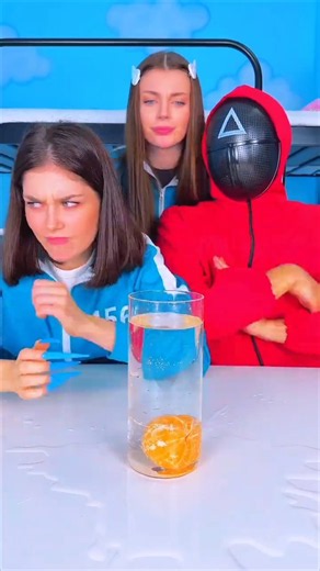 Take 🍊NOT Touching Glass