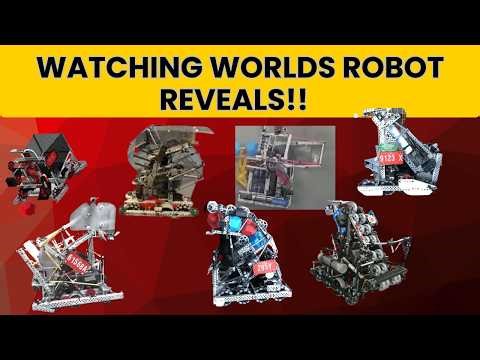 These VEX V5 Worlds Reveals Are INSANE (Reaction) | Push Back