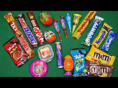 Ultimate Candy ASMR 🍬 | KitKat, Snickers, Kinder, Bounty Sounds