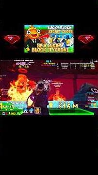 FORTNITE ☘️ BE A LUCKY BLOCK [TYCOON] 5x RUBY AND MAGMA - THESE CODES ARE BROKEN! 😱 Unlock all