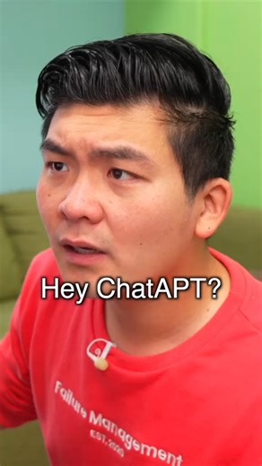 If ChatGPT was Asian 😂🤣🤣 #comedymemes #asianparents #comedyskits #emotionaldamage | Steven He
