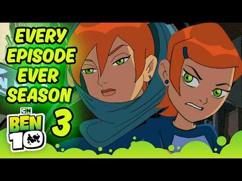 Every Episode of Season 3 | Meet Future Ben 10,000| Ben 10 Classic | Cartoon Network