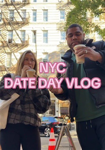 NYC Date Day Vlog: Coffee, Shopping & Christmas Prep