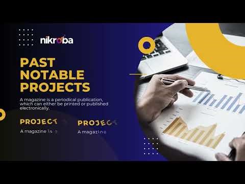 #powerpoint Corporate Business Presentation #Nikroba Decoding My Secret PowerPoint Animation