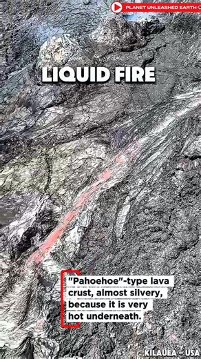 LAVA RIVER BREAKOUT - Kilauea Volcano Halema'uma'u Crater 🌋