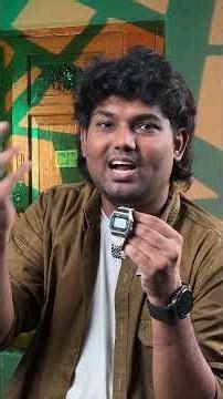 🤑கோடியில் ⌚️Watch Collections. Ft Sudharsan😎#techsuperstar #shorts #samsung #casio #fastrack