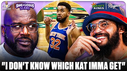 Joakim Noah & Shaq settle GOAT dunker debate | Can Knicks go all the way? NBA championship takes