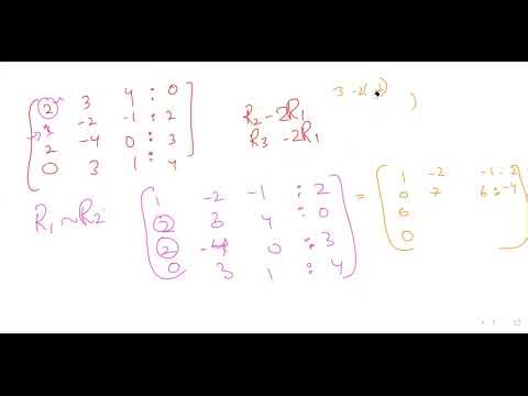 Rank of a Matrix . Full Concept with Solved Examples