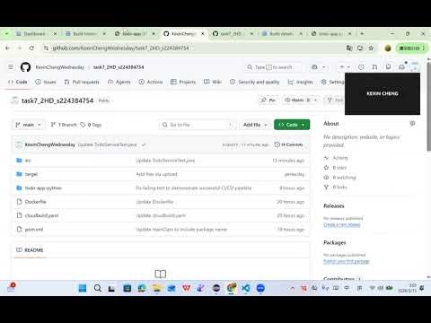 How to Set Up CI/CD on GCP with Cloud Build, Cloud Run & GitHub | A Simple Todo List Application