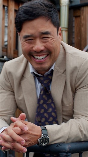 Randall park the legend you are #MinimumWage