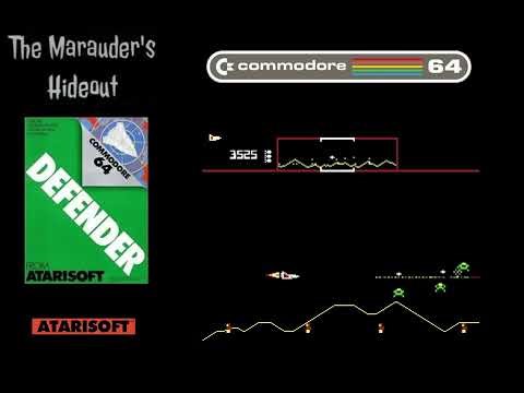Commodore 64 Retro Spotlight - Defender