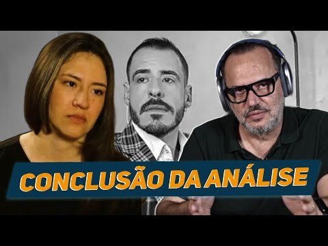 CONCLUSÃO DE ANÁLISE: THIAGO SCHUTZ É DENUNCIADO PELA NAMORADA POR AGR3SS4O! | Não Minta Pra Mim