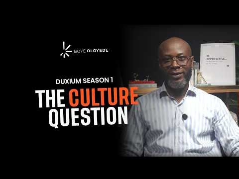The Culture Question