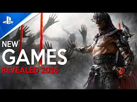 NEW GOD OF WAR Exclusive Gameplay Preview and TOP 35 BIGGEST Game Reveals from February 2026