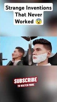 Strange Inventions That Never Worked 😨 | Failed Ideas Explained#FailedInventions#WeirdScience