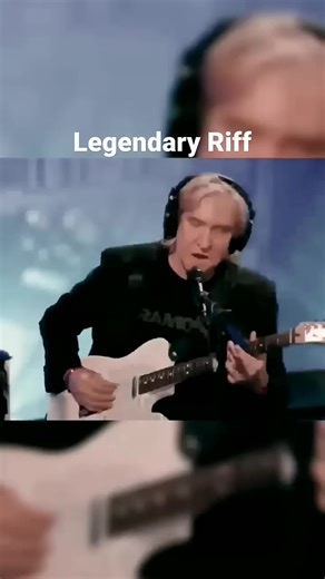 Joe Walsh plays his riff from 'Life in the Fast Lane' @eagles #eagles #joewalsh | The Eagles Fan's