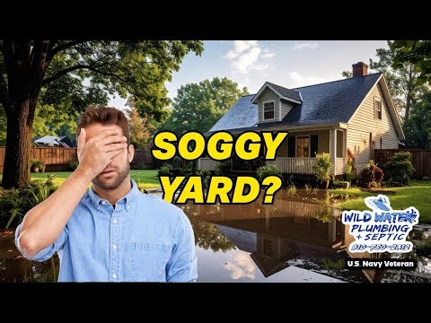 Coastal NC Flooding Hack How French Drains Save Septic Systems and Home Value by Wild Water Plumbing